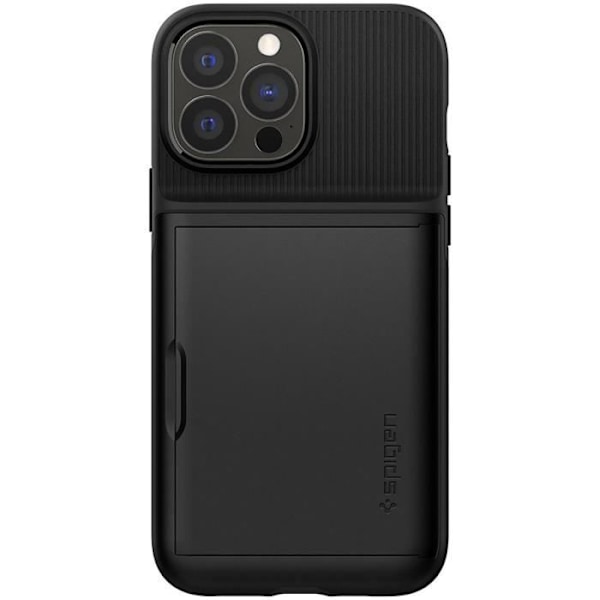 Coque - SPIGEN - Slim Armor CS - Dubbel skydd - iPhone 13 Pro Max - Svart Svart