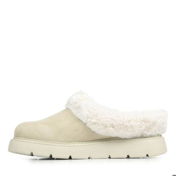 Skechers Keepsakes Lite Cozy Blend, Kvinno tofflor Benvit 39