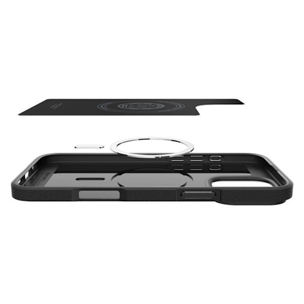 Spigen Core Armor MagMagSafe-fodral för iPhone 16 Pro (mattsvart) Matte svart