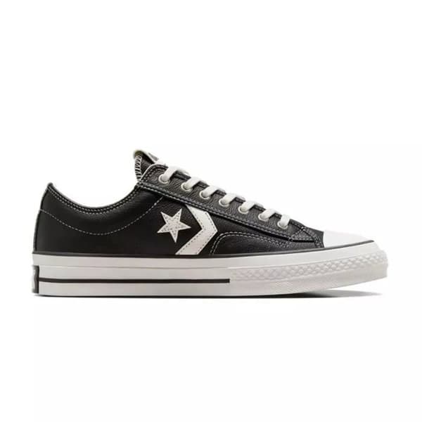 Basket Converse Star player 76 lo Cuir Svart 41