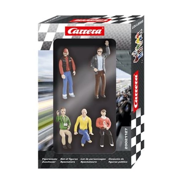 Carrera 21127 Spectator Figur Set