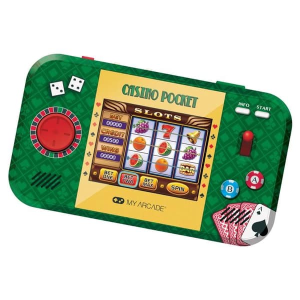 Min Arcade Casino Pocket Portable