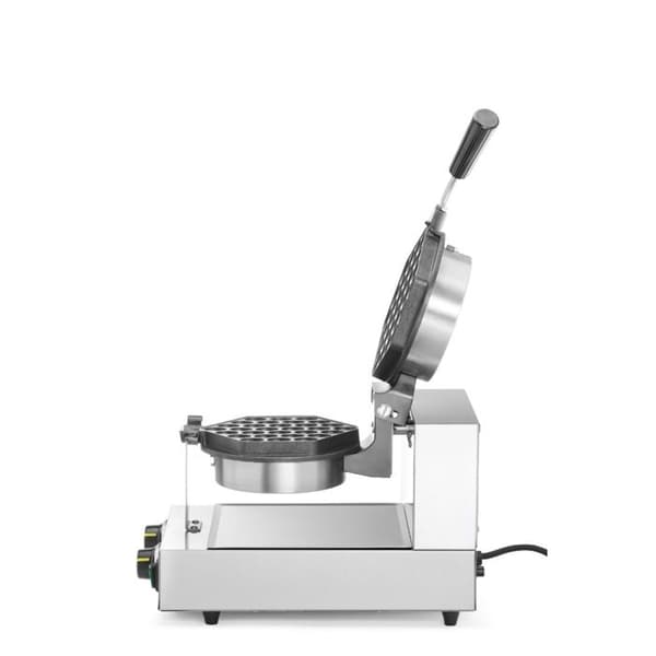 Rotativ våffeljärn Bubble Waffle - 20 våfflor/h - 1500W - Hendi Grå