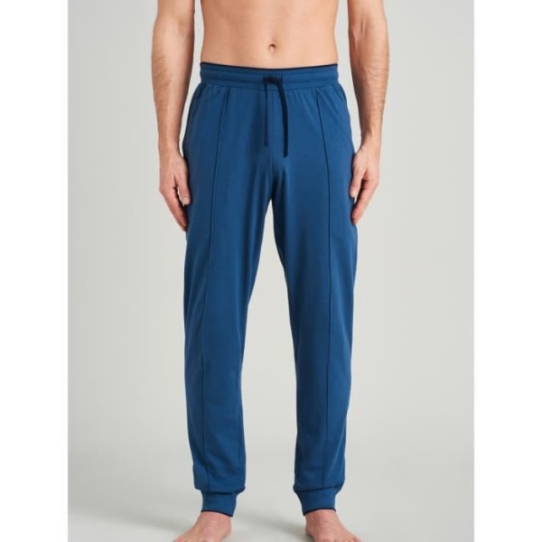SCHIESSER Pyjamasbyxor Jeansblau 48