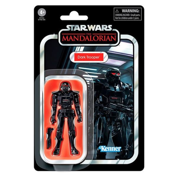 Figur i - Hasbro - Mörk Trooper - Noir - Blaster - Jetpack svart
