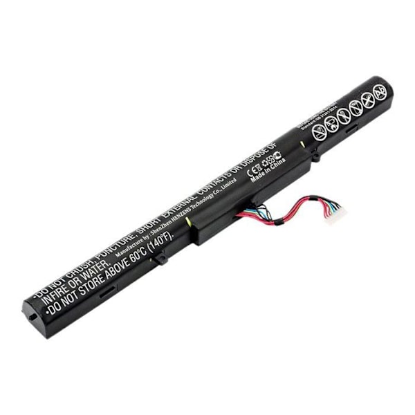 Bärbar batteri - DLH - AASS3413-B048Y2 - 3200 mAh - Litiumjon - Svart