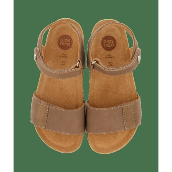 Barnsandaler - Gioseppo - Ladson - Brun - Taupe - Unisex Mol 26