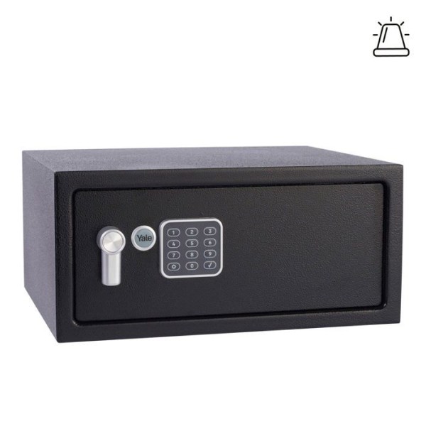 Yale Safe - YLC/200/DB2 - Säker med larm för bärbar dator, bärbar dator