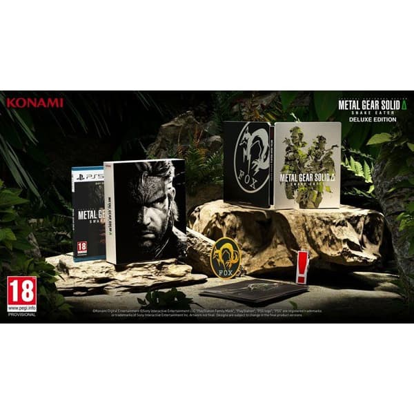 Metal Gear Solid Delta Snake Eater - Deluxe Edition - PS5-spel