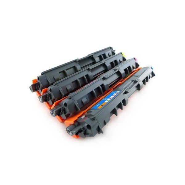 Green2Print Toner Toner Set 4 kassetter 9400 sidor Ersätter Brother TN-241BK TN-245C TN-245M TN-245Y Toner för Brother