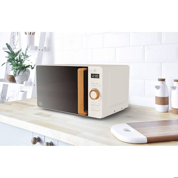 Mikrovågsugn Digital 20L Modern Nordisk Design SWAN SM22036WHTNEU 800W Vit 41040