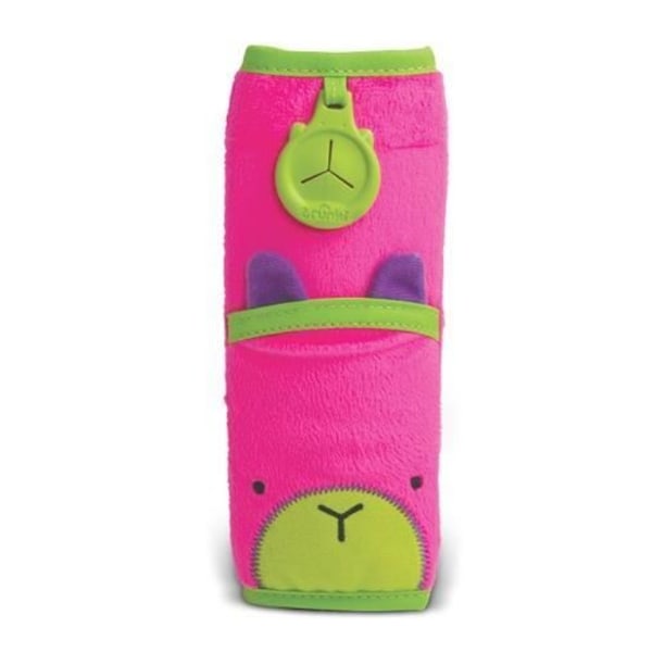 Trunki 10603, bilbarnstolsremsöverdrag, rosa, 1 ficka, 190 mm, 70 mm, 15 mm