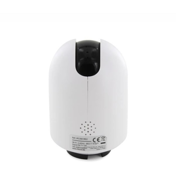 360 roterande inomhus Wi-Fi IP-kamera - CHACON - 1080P