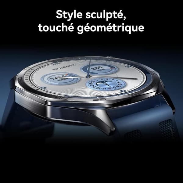 Smartklocka - HUAWEI - Watch GT 5 - 46mm - Batteritid 14 dagar - Avancerad hälsospårning
