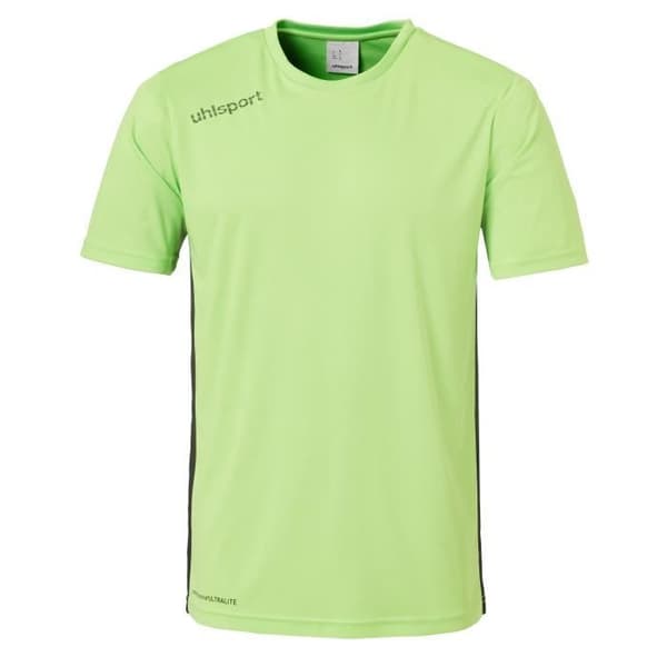 Uhlsport Essential juniortröja - blixt grön-svart - 8 år