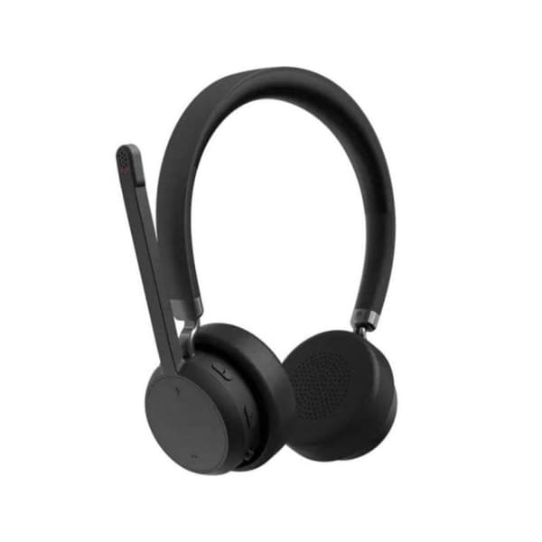 Lenovo - headset svart