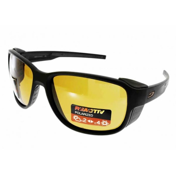 Solglasögon - Julbo - Montebianco 2 - Photochromic - Grip Tech - Avtagbara sköldar