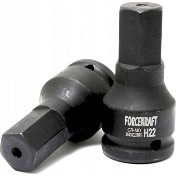 Douilles - ändstycken Forcekraft - FK-26410021MPB - Impact-bits IMBUS 21mm 3/4(Hex)