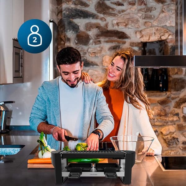 Raclette Ostgrill Cecotec 3200 Pocket grill