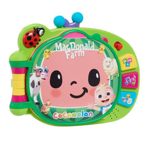 CoComelon - J.J Electronic Learning Book Grön