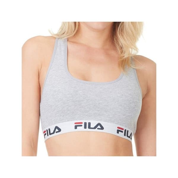 Fila Bh i bomull, 3-pack, Dam Flerfärgad S