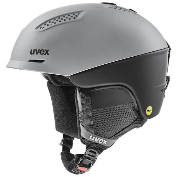 Skid hjälm / Snö Uvex Ultra Mips Rhino - Svart Matt Herr Lila