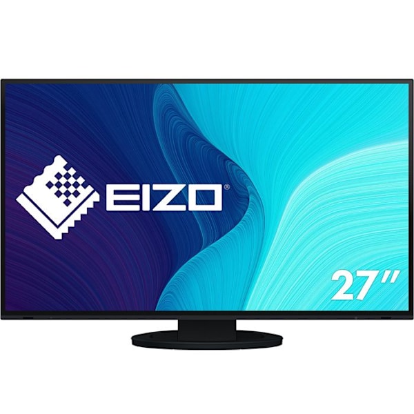 EIZO FlexScan EV2795 LED-skärm - 27' - 2560 x 1440 pixlar - IPS-panel - HDMI/DisplayPort/USB-C