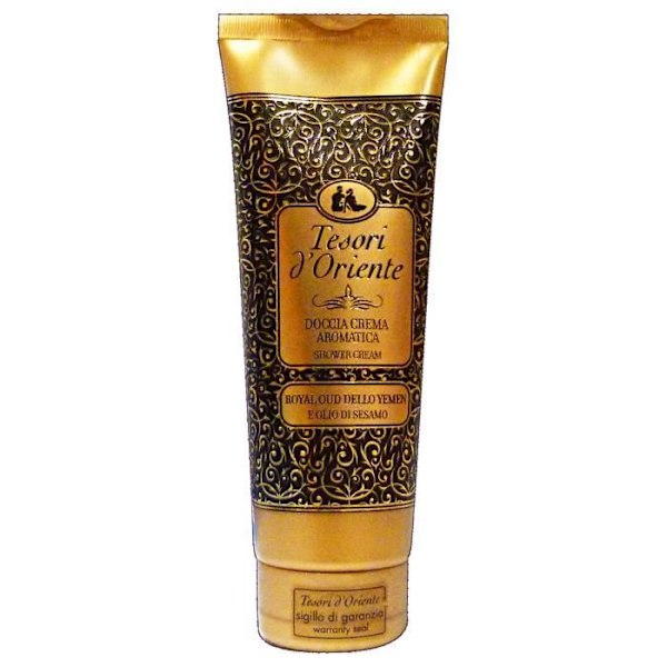 TESORI D’ORIENTE Doccia royal oud 250 ml. - Dusch tvål