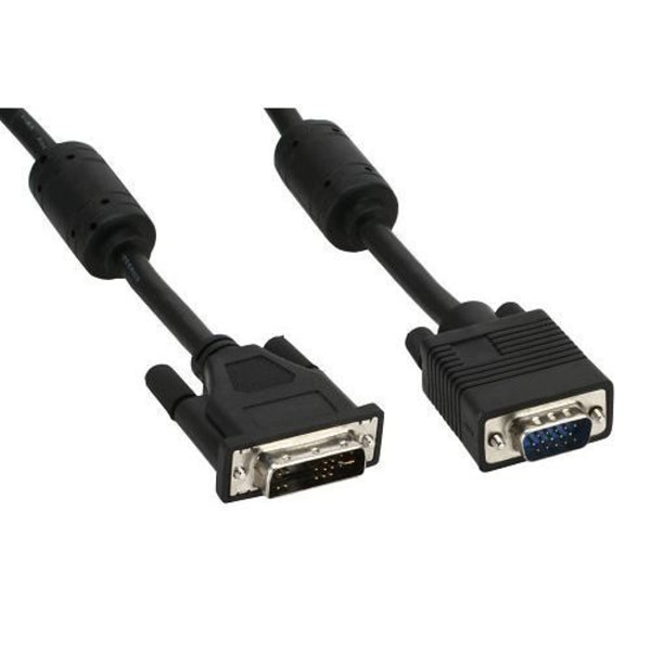 INLINE - Analog DVI-A anslutningskabel