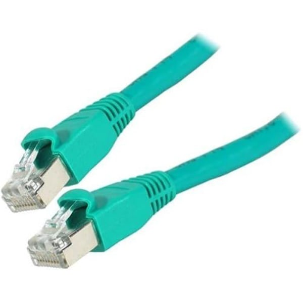 Cordon Patch RJ45 - DYMO - Cat. 6 S/FTP - 20 m - Koppar - Grön