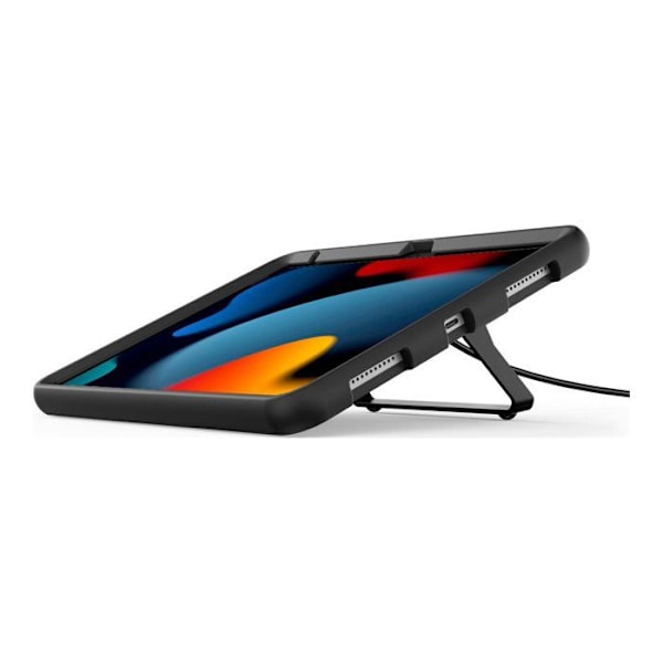 Tablettfodral - COMPULOCKS - 109KS01KL - Svart skal - 27,7 cm (10,9") - Hållbart skydd Svart