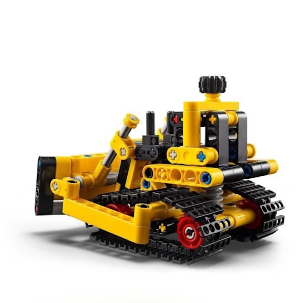 LEGO® 42163 Technic Bulldozer, Byggleksak för barn, Grävmaskinsfordon Flerfärgad