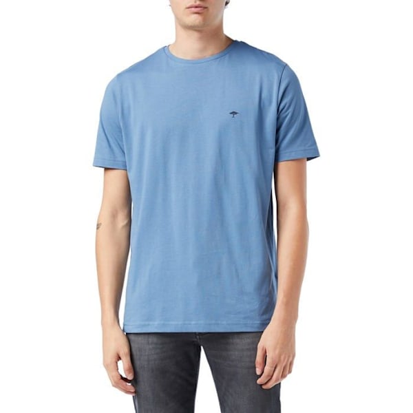 Fynch Hatton T-shirt - SNOS 1500 - T-shirt, Basic Herr Blå jag