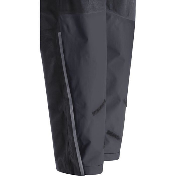Svarta Gore-Tex Paclite® cykelbyxor för män - vatten- och vindavvisande Svart M