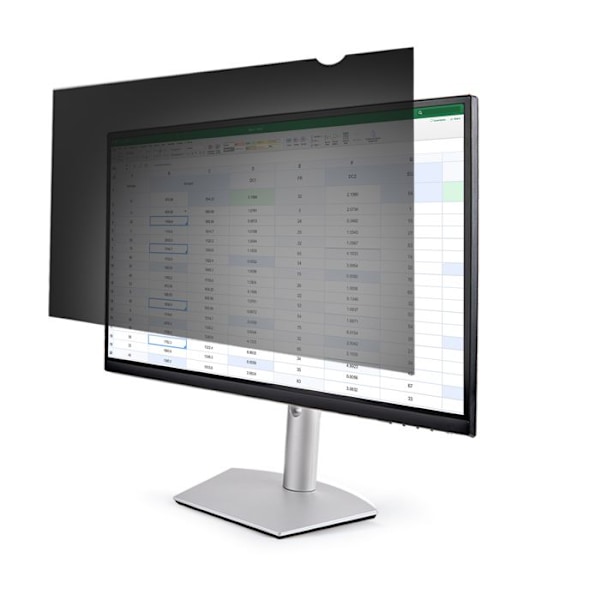StarTech.com - PRIVSCNMON27 Universal Monitor Privacy Filter - 27" (68,6 cm) - 30 grader +/- Transparent