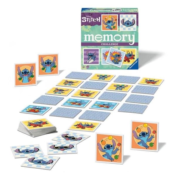 Ravensburger - Utmaning minne Stitch Grön
