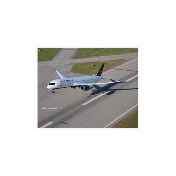 Förmålspaket - Boeing 787 -9 Air Canada - Byggsats i 1/200 Herpa