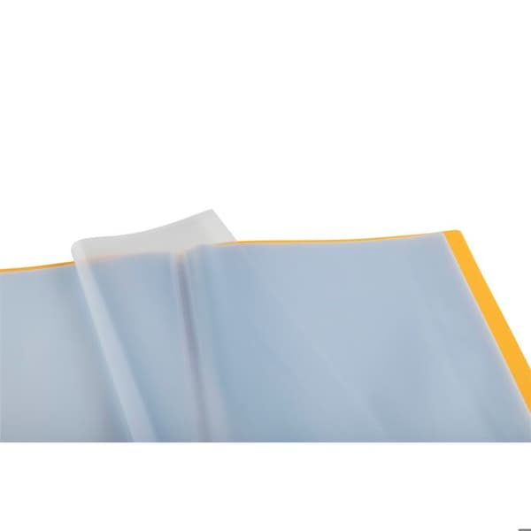 Exacompta 8-pack Dokumentfickor i mjuk polypropen OPAK 200 sidor - A4 - Gul
