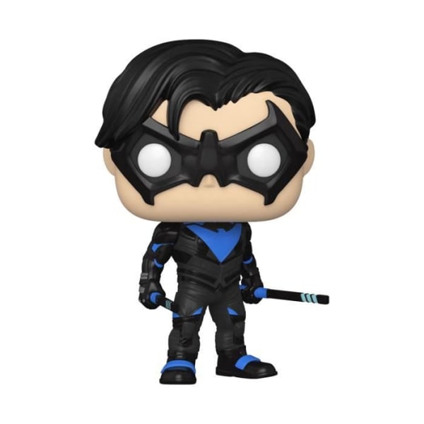 Figur - Funko - Gotham - Grå - Batman - Pop ! Flerfärgad