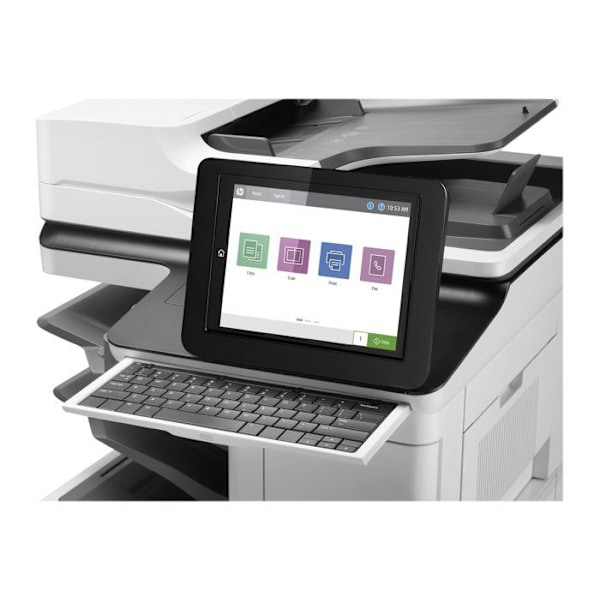 HP HP LaserJet Enterprise MFP M635z (ML) HP LaserJet Enterprise MFP M635z Mono A4 61 sid/min (ML) Svart, Vit