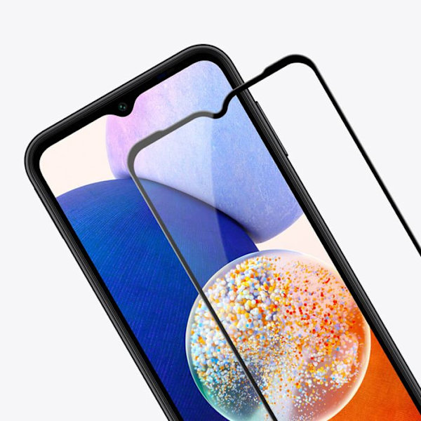 Härdat glas för Samsung Galaxy A14 4G / 5G - Nillkin CP+PRO - Svart