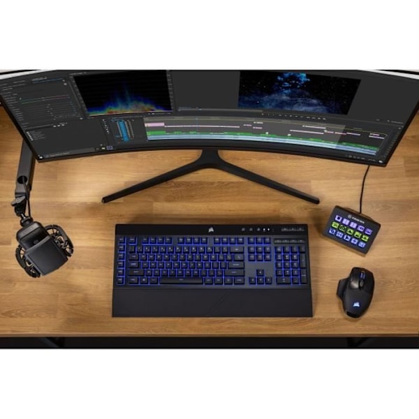 Elgato Stream Deck MK2 tangentbord - 15 anpassningsbara LCD-tangenter