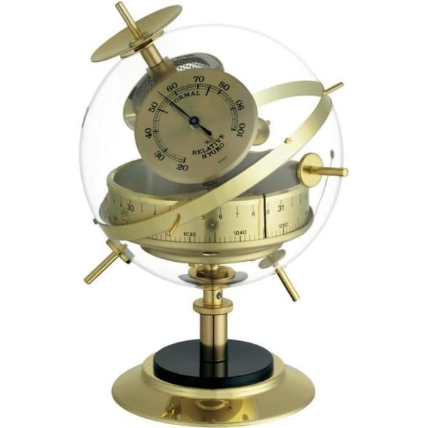 Väderstation - TFA - Mässing Sputnik - Termometer mässing