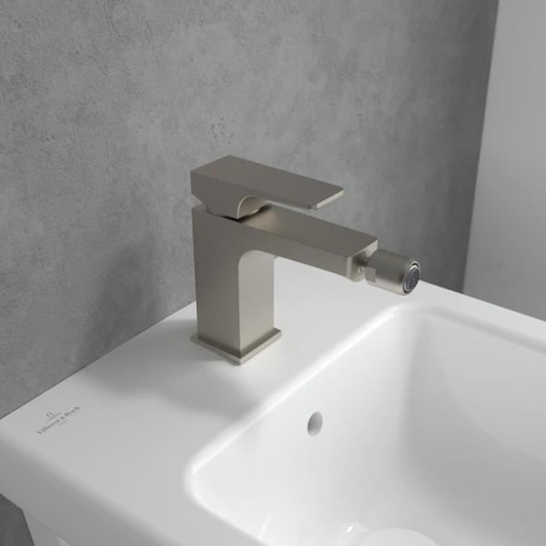 Enkelhänt blandare Villeroy Boch Architectura Square för bidet