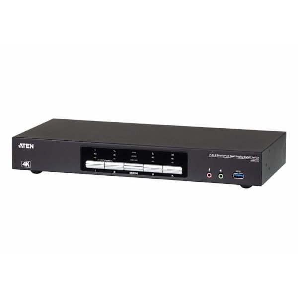KVM Switch DisplayPort USB ALPEXE-2659