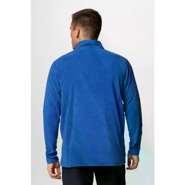 Columbia Klamath Range II Half-Zip Herr – Polyester Fleece Blå Blå XL