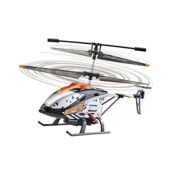 Radiostyrd Helikopter - Interceptor - Infraröd anti-kollision - Höjdregulator