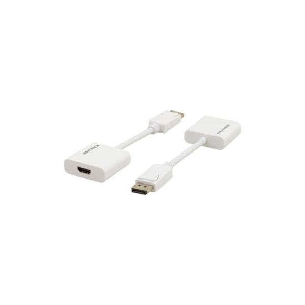 Kramer electronics audio - videoadapter - ADC-DPM/HF/UHD - videokabel och DisplayPort HDMI typ A-adapter (standard)