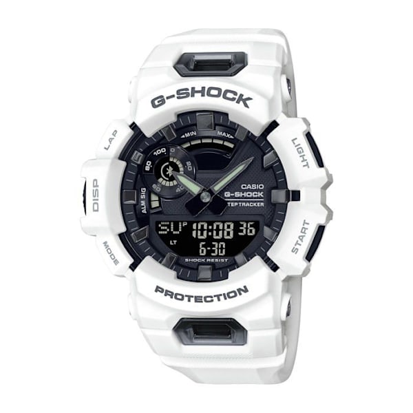 CASIO Klocka G -SHOCK - Stötskyddad - Multifunktionell - Vit Vit