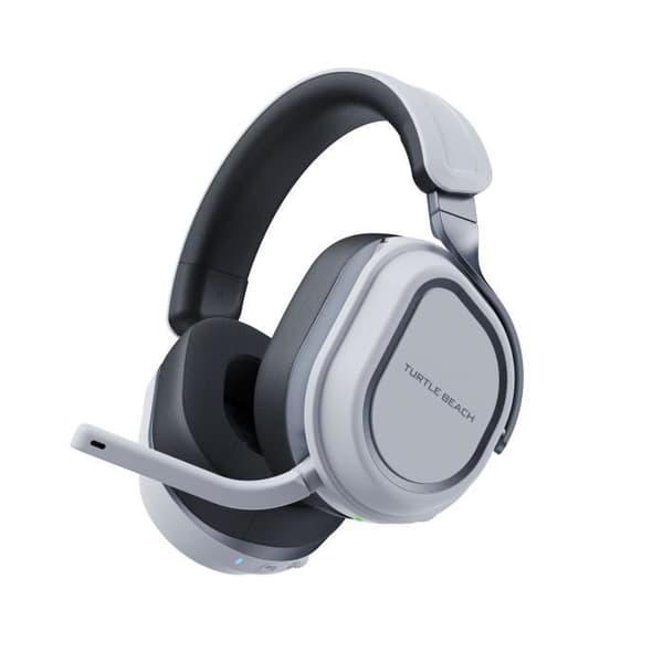 Trådlöst spelheadset - Turtle Beach Stealth™ 700P (Gen3) - Vit - PS5, PS4, PC, mobil, 60 mm, Bluetooth, 80h Vit